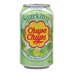 Chupa Chups Sparkling Melon & Cream 345ml 