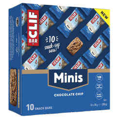 Clif Bar Energy Bar Chocolate Chip Minis 10x28g 