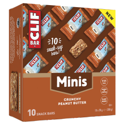 Clif Bar Energy Bar Crunchy Peanut Butter Minis 10x28g 