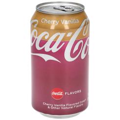Coca-Cola Cherry Vanilla USA 355ml 