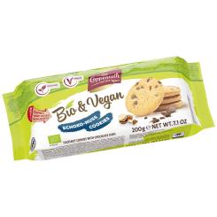 Coppenrath Bio & Vegan Schoko-Nuss Cookies 200g 