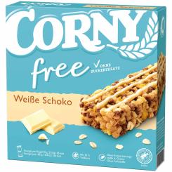 Corny free Weiße Schoko 6x20g 