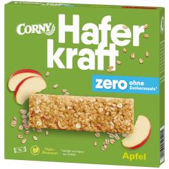 Corny Haferkraft Zero Apfel 4x35g 