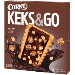 Corny Keks & Go Kakao Crème 6x25g 