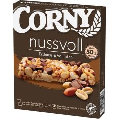 Corny nussvoll Erdnuss & Vollmilch 4x24g 