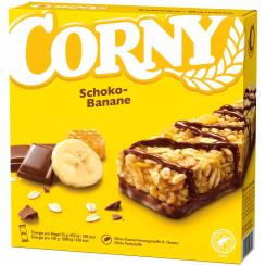 Corny Schoko-Banane 6x25g 