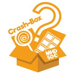 Crash-Box EUR 50,- 'MHD' 