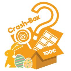 Crash-Box Ostern EUR 100,- 