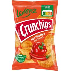 Crunchips Hot Paprika 150g 