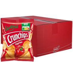 Crunchips Paprika 16x50g 