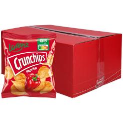 Crunchips Paprika 20x25g 