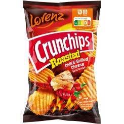 Crunchips Roasted Chili & Grilled Cheese 110g 