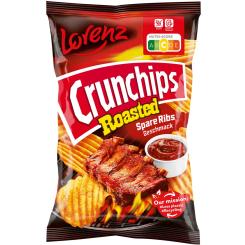 Crunchips Roasted Spare Ribs 110g 