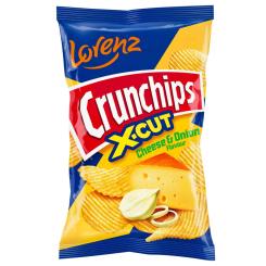 Crunchips X-Cut Cheese & Onion 75g 