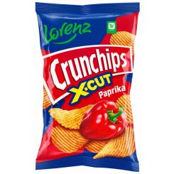 Crunchips X-Cut Paprika 75g 