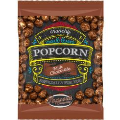Popcorn Company Crunchy Popcorn Milk Chocolate 125g 