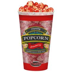 Popcorn Company Crunchy Popcorn Strawberry 125g 