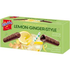 DeBeukelaer Erfrischungsstäbchen Lemon-Ginger Style 75g 