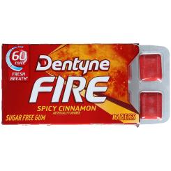 Dentyne Fire Spicy Cinnamon 16er 
