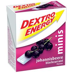 Dextro Energy Minis Johannisbeere 50g 
