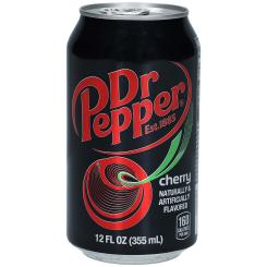Dr Pepper Cherry USA 355ml 