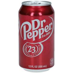 Dr Pepper USA 355ml 