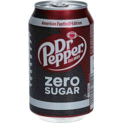 Dr Pepper Zero Sugar 330ml 