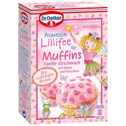 Dr. Oetker Backmischung Prinzessin Lillifee Muffins Vanille 397g 
