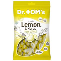 Dr. Tom's Lemon & Herbs Menthol 150g 
