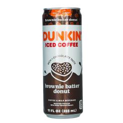 Dunkin Iced Coffee Brownie Batter Donut 325ml (MHD 03.06.2024) 