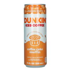 Dunkin Iced Coffee Cake Muffin 325ml 
