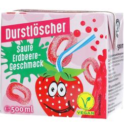 Durstlöscher Saure Erdbeere 500ml 
