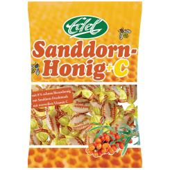 Edel Sanddorn-Honig + Vitamin C Bonbons 90g 