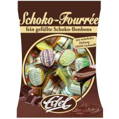 Edel Schoko-Fourrée Bonbons 120g 