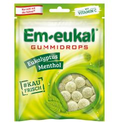 Em-eukal Gummidrops Eukalyptus-Menthol 90g 