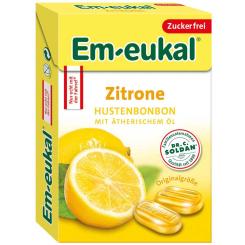 Em-eukal Zitrone zuckerfrei 50g 