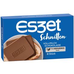 Eszet Schnitten Vollmilch Schokolade 8er 