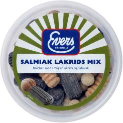 Evers Salmiak Lakrids Mix 180g 