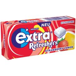 Extra Refreshers Strawberry-Lemon 8er 
