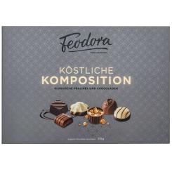 Feodora Köstliche Komposition Klassische Pralinés und Chocoladen 375g 