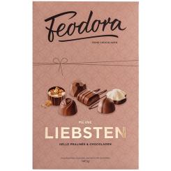 Feodora Meine Liebsten Helle Pralinés & Chocoladen 140g 