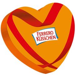 Ferrero Küsschen Klassik Herz 14er (MHD 20.06.2024) 