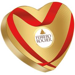 Ferrero Rocher Herz 10er 