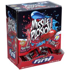 Fini Missile Xplosion Bubble Gum 200er 