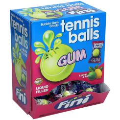 Fini Tennis Balls Bubble Gum 200er 