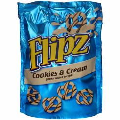 Flipz Cookies & Cream 90g 