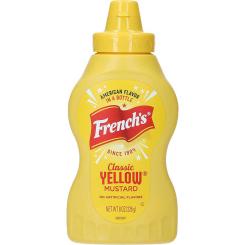 French's Classic Yellow Mustard 226g 