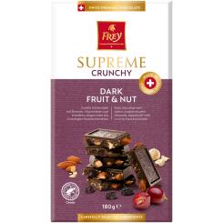 Frey Supreme Crunchy Dark Fruit & Nut 180g 
