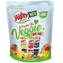 Fritt Vegan Früchte Mix Veggie Minis 135g 