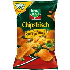 funny-frisch Chipsfrisch Chili Cheese Fries Style 150g 